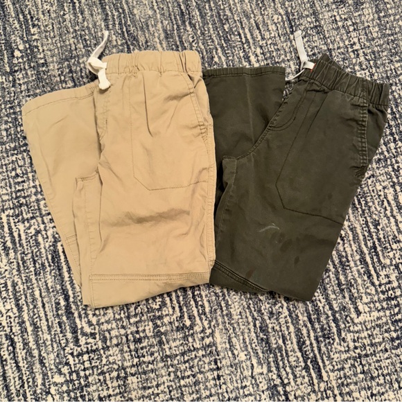 CAT & JACK++ Boy's 4pc Pants Bundle - 10/12 - Picture 5 of 10